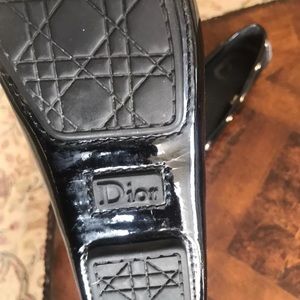 Authentic Dior flat shoes
